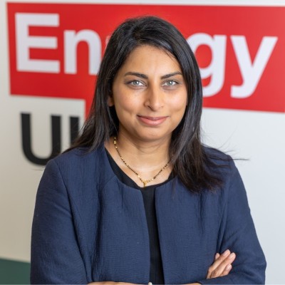 Dhara Vyas, chief executive of Energy UK