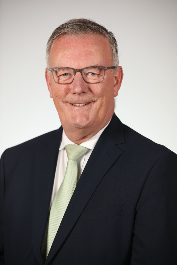 Health Minister Mike Nesbitt