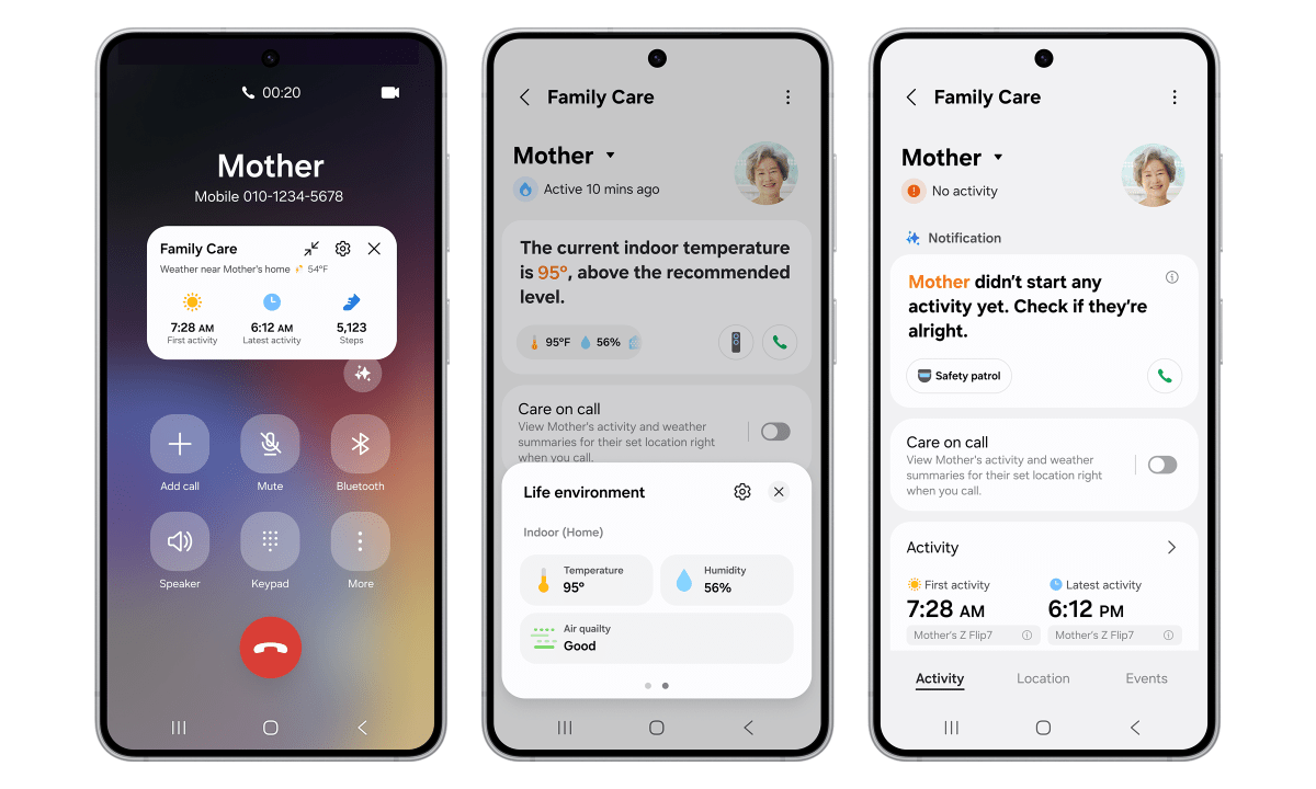 Samsung Expands SmartThings To Support Remote Family Care