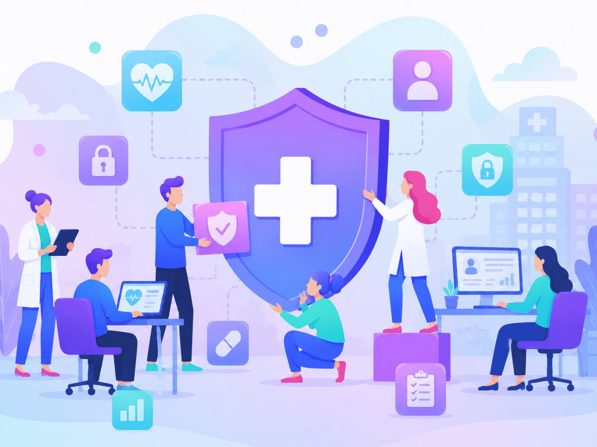 Q&A: “Build something healthcare can trust” A conversation on breaking into health tech