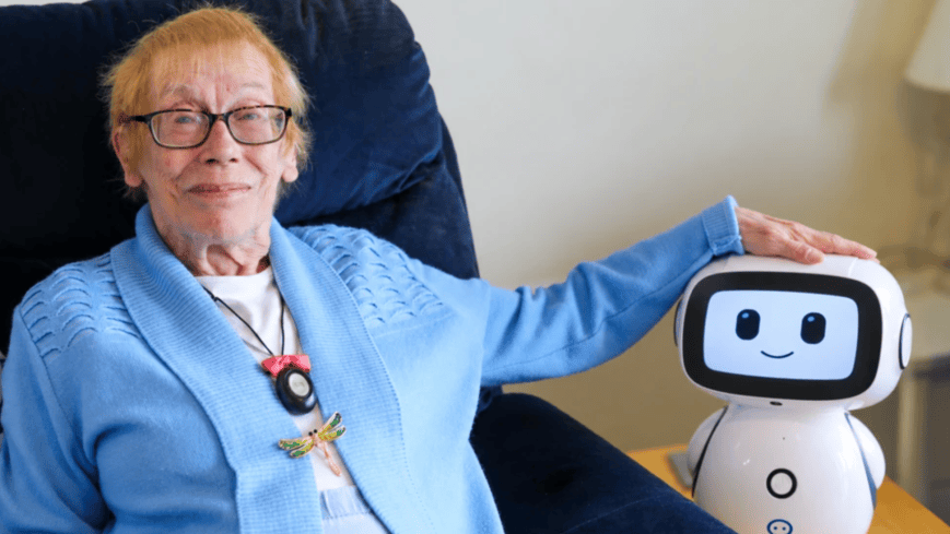 Companion Robots Are Entering British Care